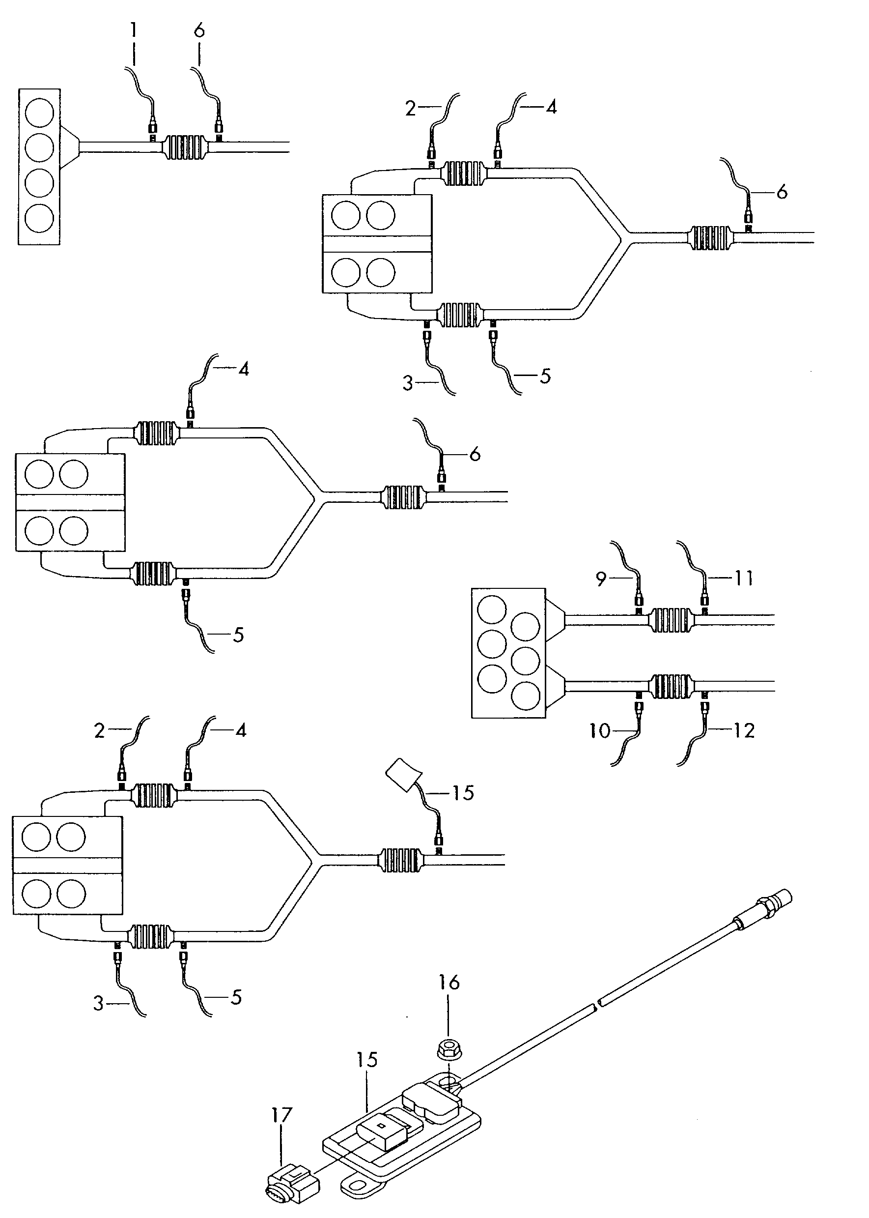 VAG 03C906262 - Lambda Sensor autospares.lv