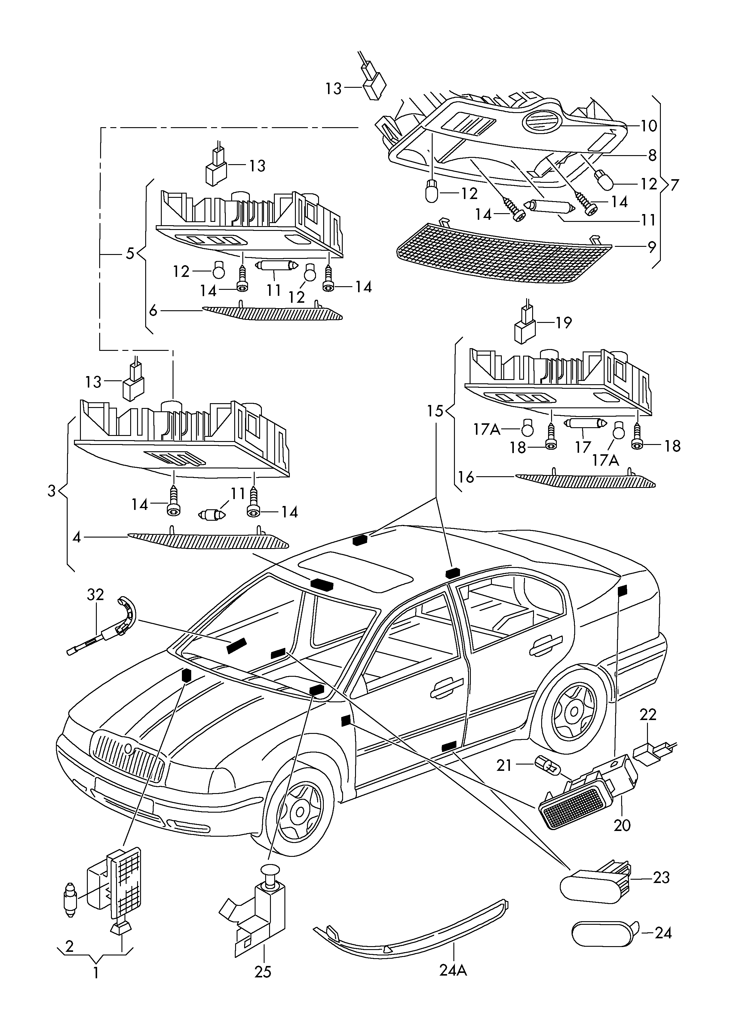 VAG N  0177535 - Bulb, instrument lighting autospares.lv