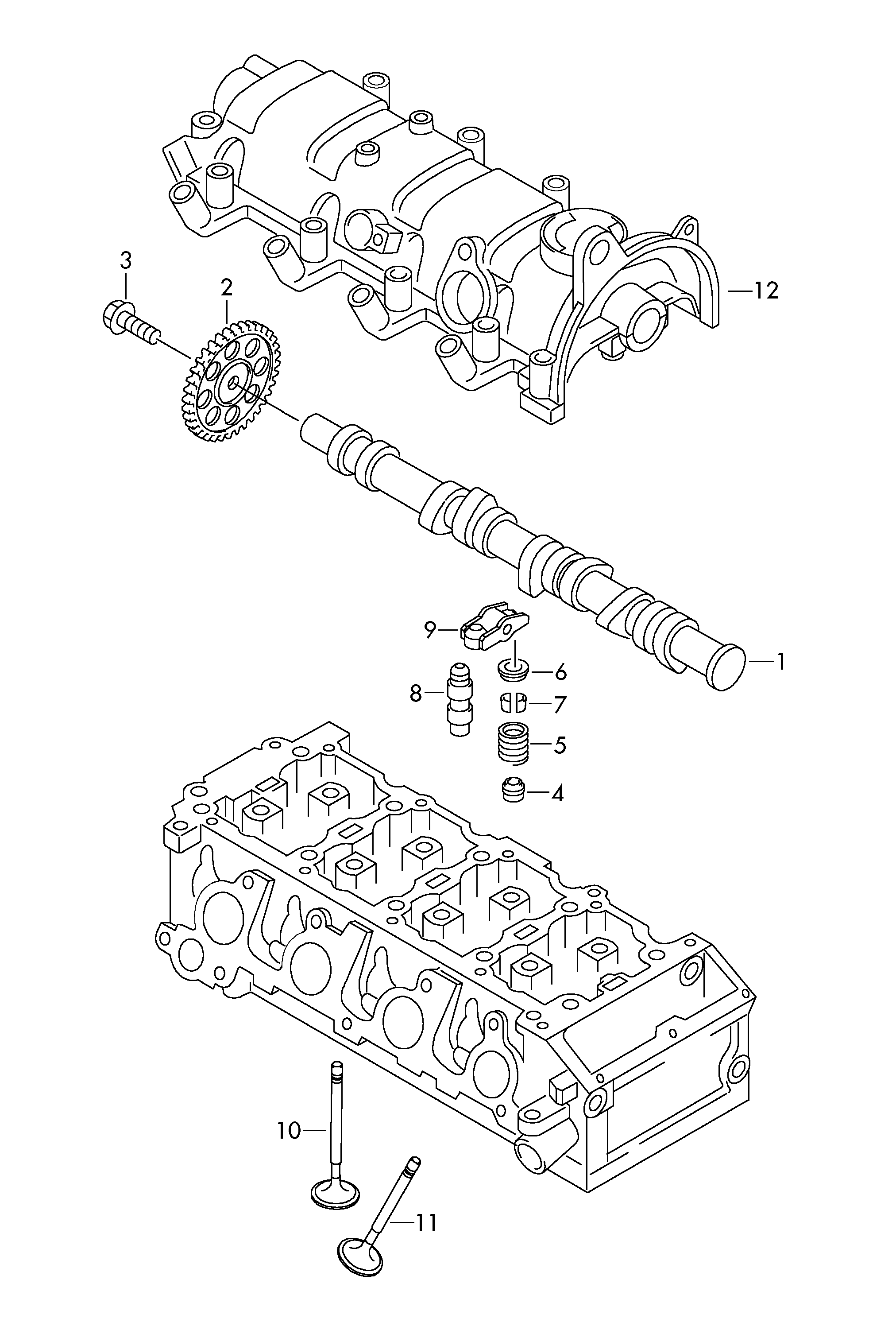 AUDI 03F109571F - Timing Chain Kit autospares.lv