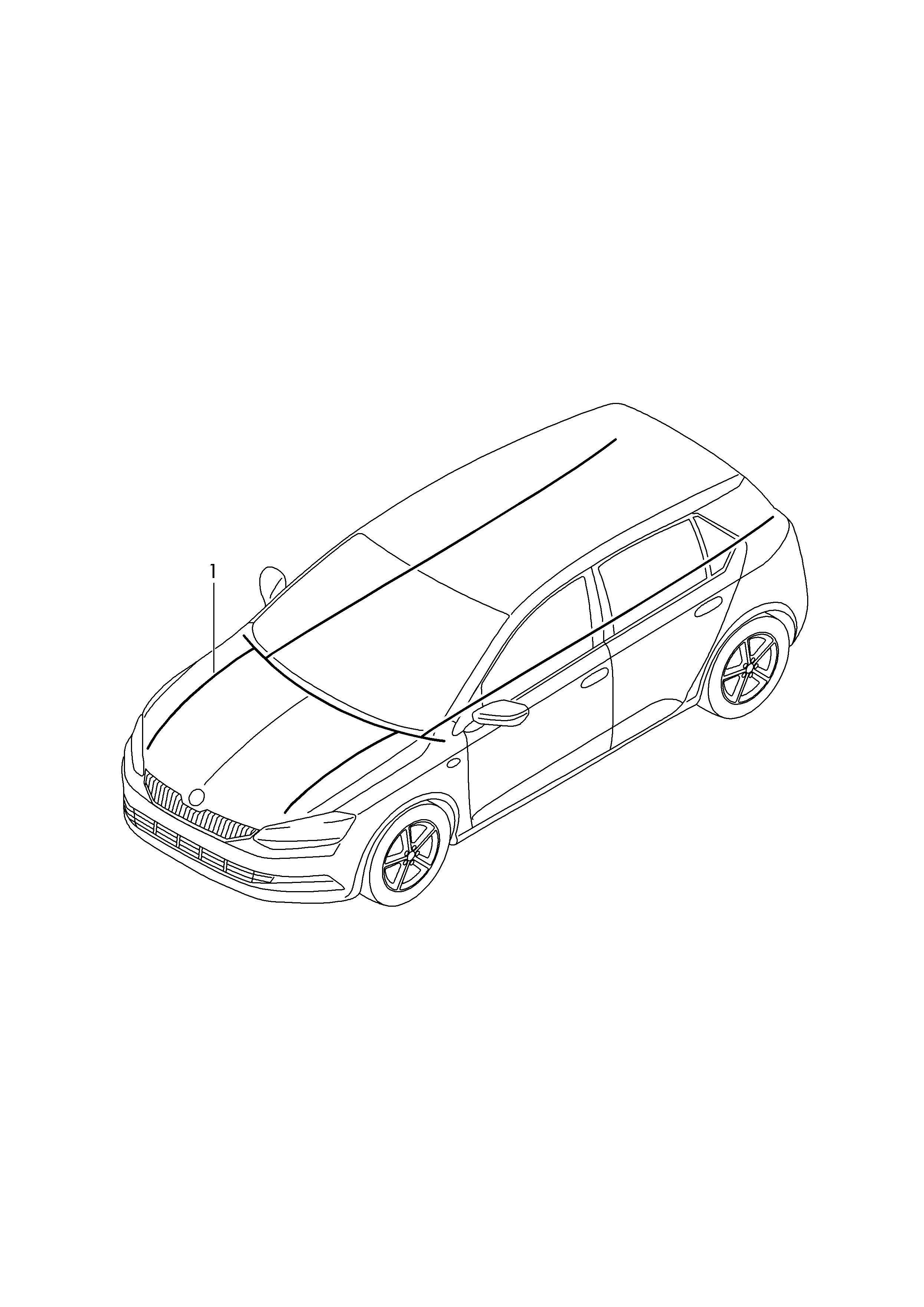 AUDI 000 979 230 - Central wiring set                          area:: X pcs. autospares.lv