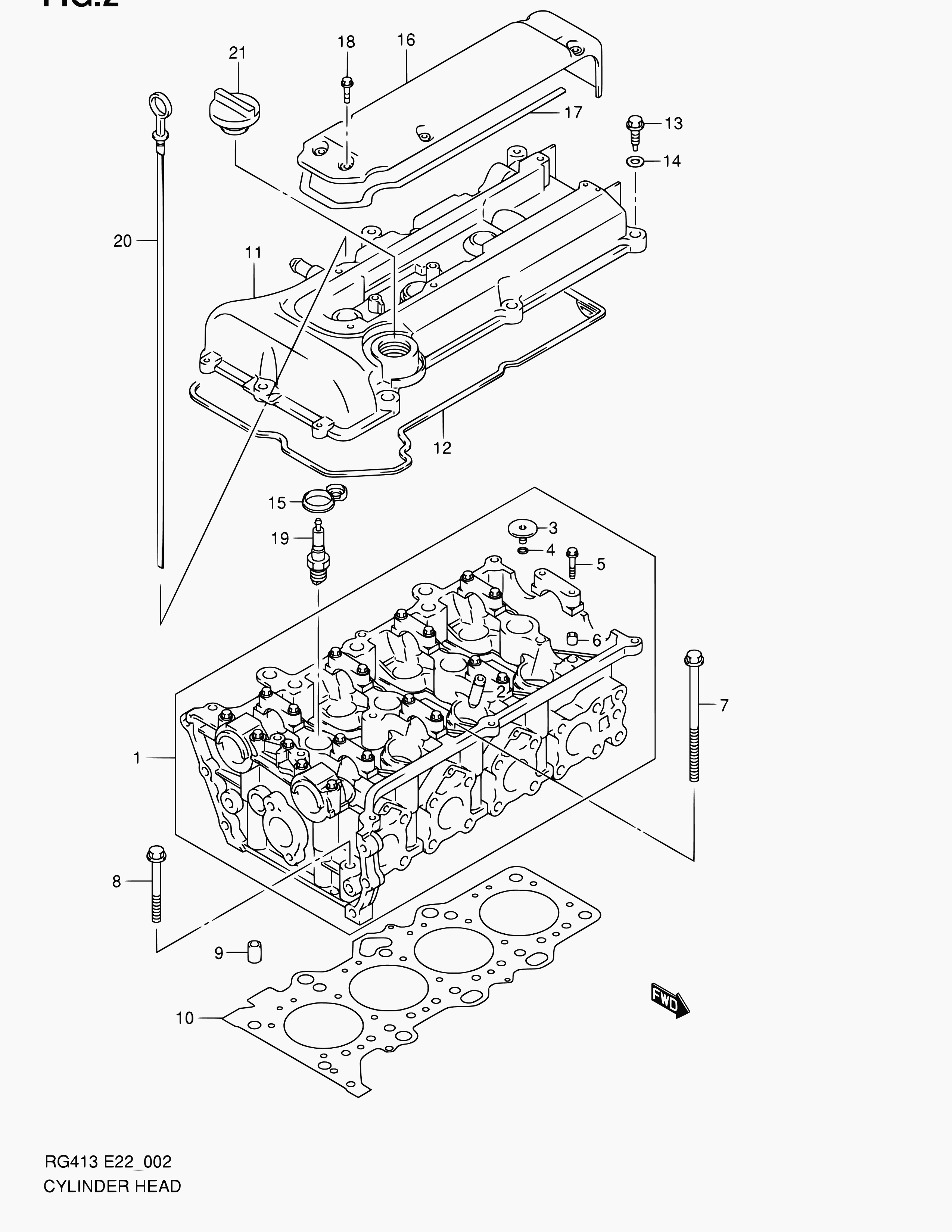 Suzuki 09482-00547 - Spark Plug autospares.lv