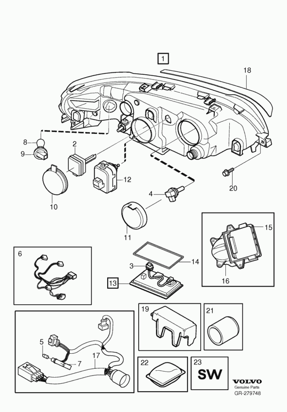 Volvo 989842 - Bulb, indicator autospares.lv