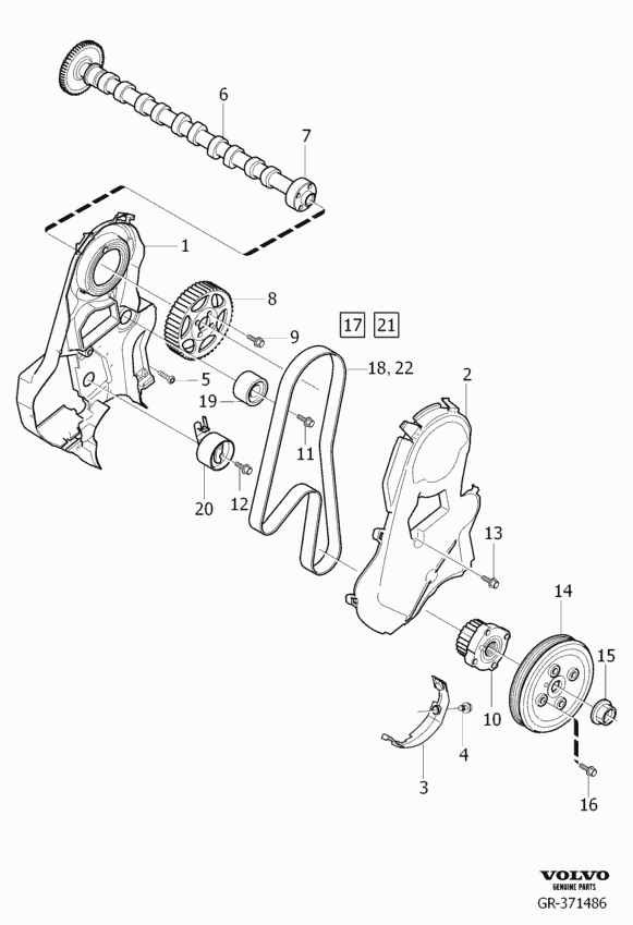 Volvo 8 692 561 - Transmission: 1.00 pcs. autospares.lv