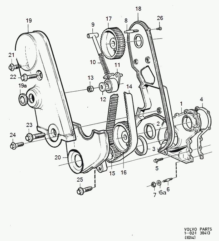 DAF 271713 - Belt transmission b230: 1.00 pcs. autospares.lv