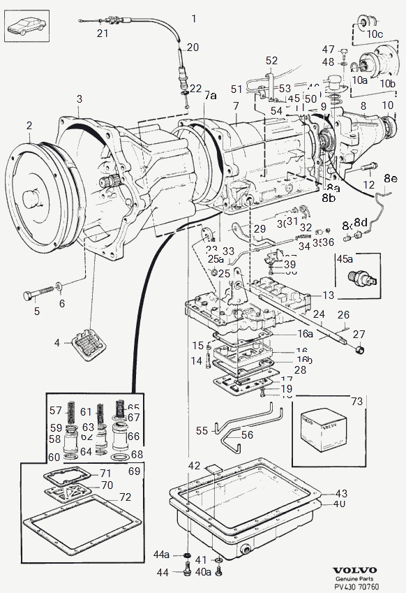 OEM 3502078 - Automatic gearbox 5003857: 1.00 pcs. autospares.lv