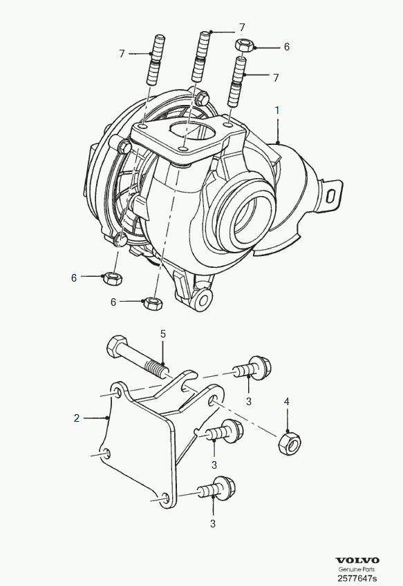 IVECO 36002265 - Compressor exhaust: 1.00 pcs. autospares.lv