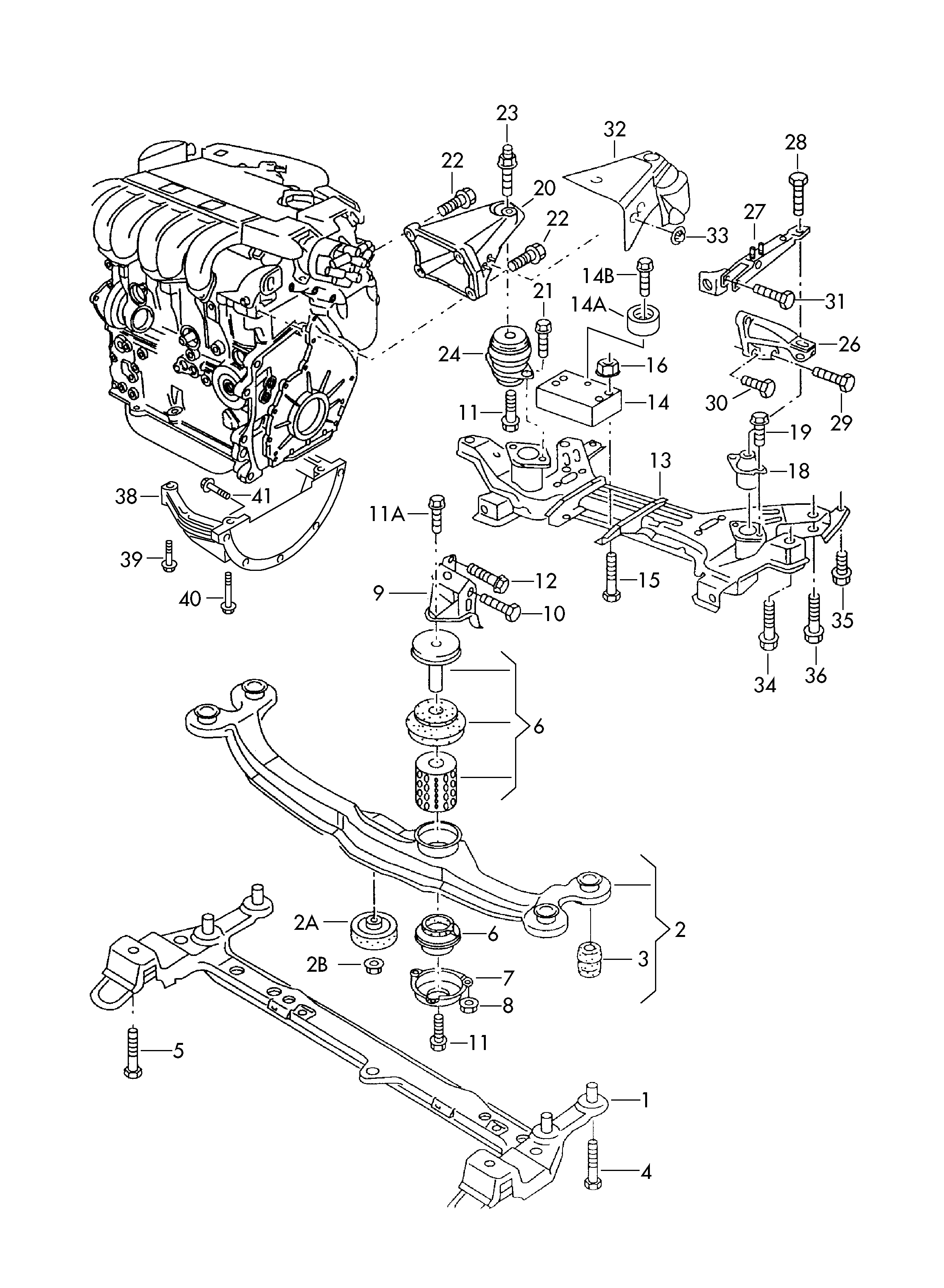 VAG N  0195334 - Screw autospares.lv