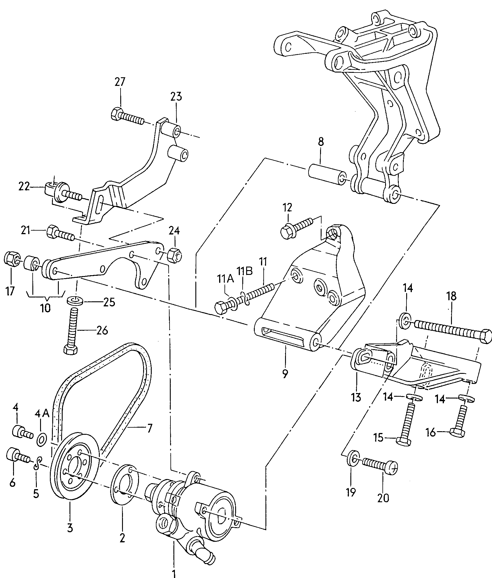 Seat N 022 146 4 - Nut autospares.lv