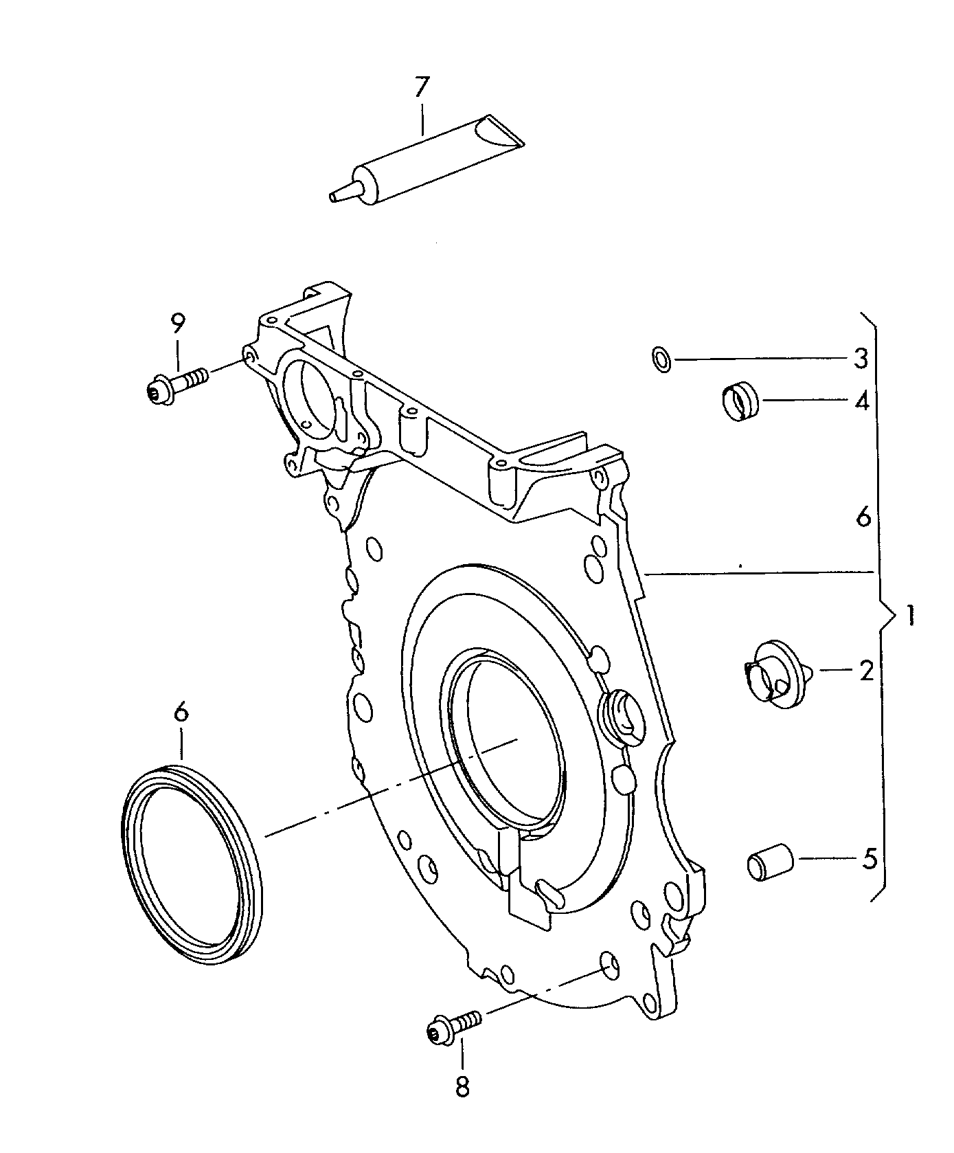 Seat N90 986 102 - Oil Cooler, automatic transmission autospares.lv