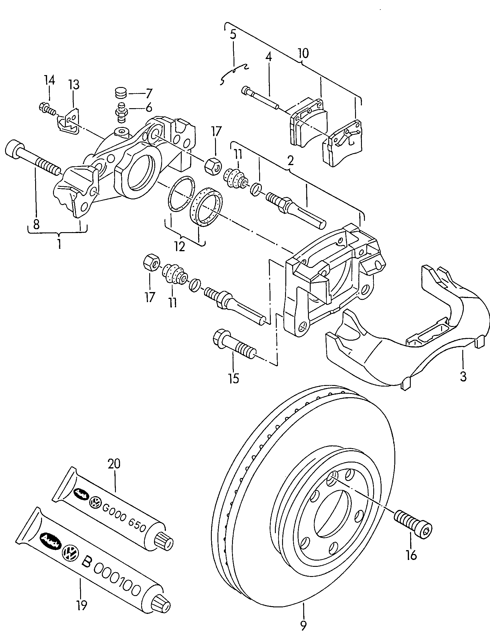 Seat 701698151H - Framed calliper disc brakes brake disc (vented): 1 pcs. autospares.lv